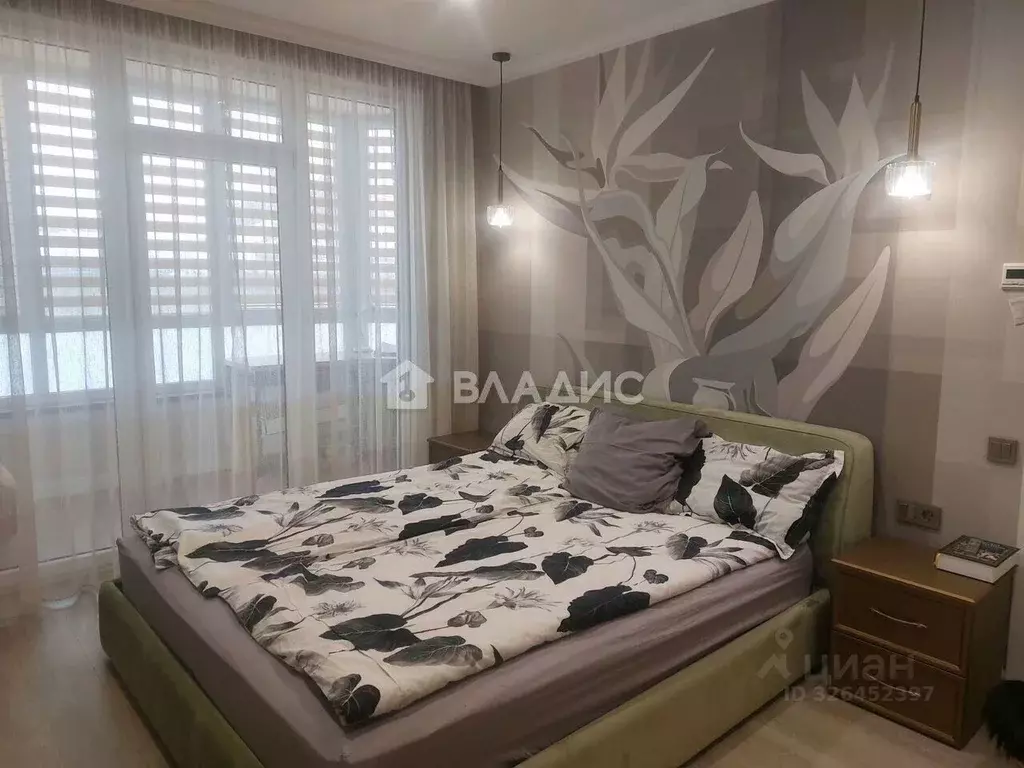 2-к кв. Калининградская область, Калининград ул. Космонавта Леонова, ... - Фото 1