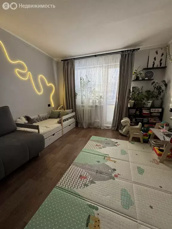 1-комнатная квартира: Казань, улица Курчатова, 4 (29 м) - Фото 2