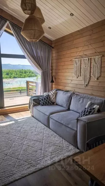 Дом в Алтай, Усть-Коксинский район, с. Усть-Кокса Набережная ул. (50 ... - Фото 2