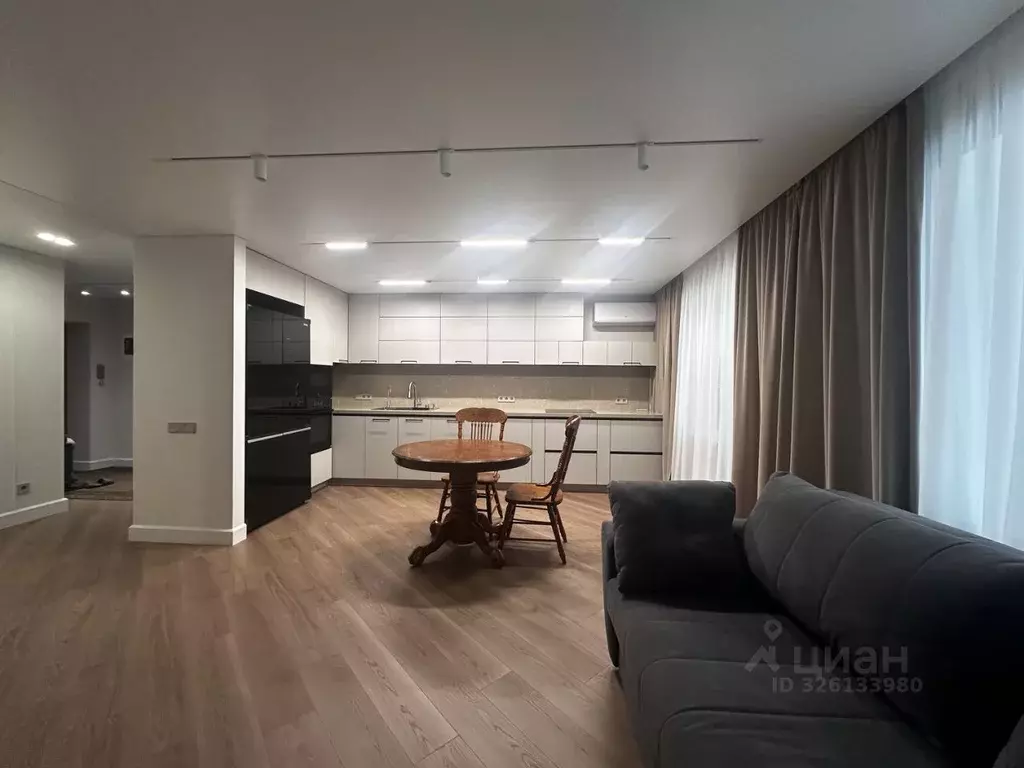 3-к кв. Ярославская область, Ярославль Красноборская ул., 15 (92.2 м) - Фото 1