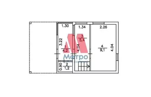 Дом в Ярославский муниципальный округ, СНТ Бережок (30.5 м) - Фото 2