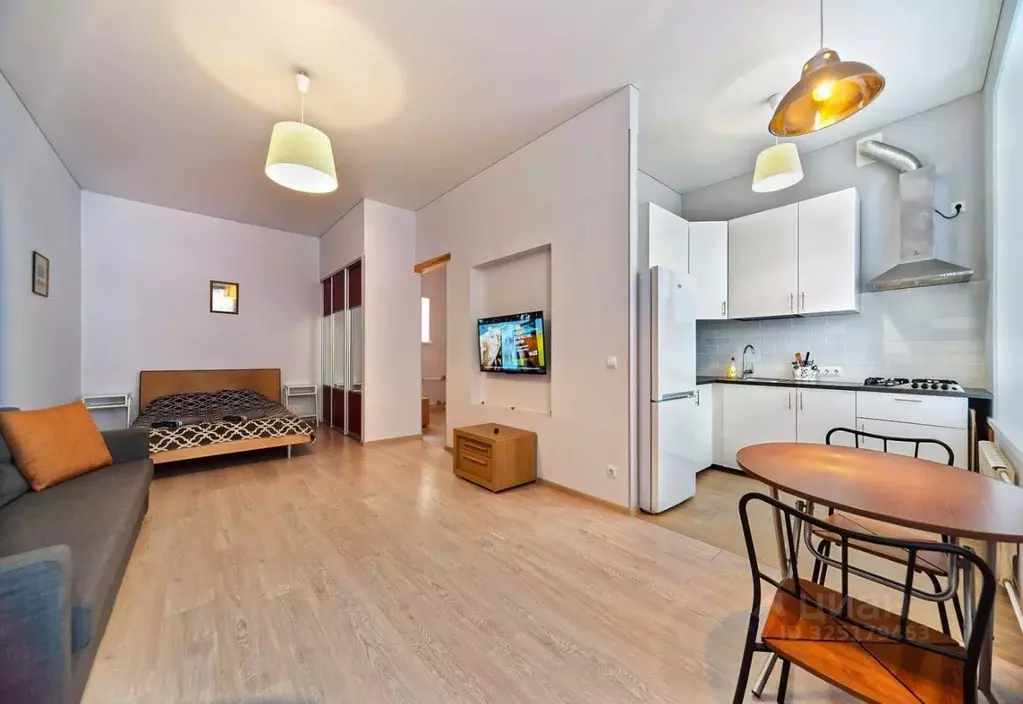 Студия Санкт-Петербург ул. Декабристов, 6 (52.0 м) - Фото 1