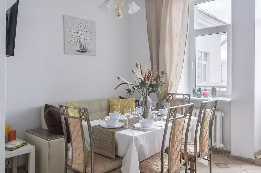3-к кв. Москва 1-я Тверская-Ямская ул., 11с1 (105.0 м) - Фото 2