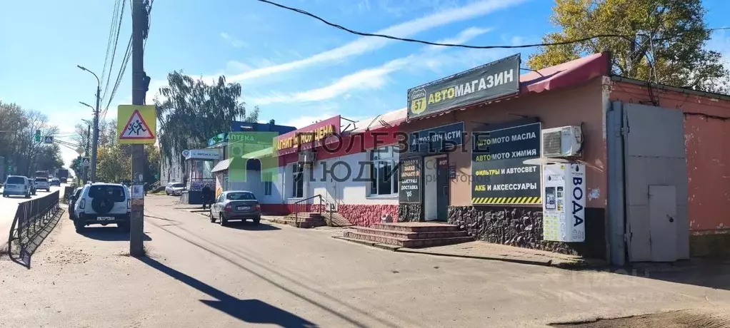 Торговая площадь в Орловская область, Орел Поселковая ул., 4 (57 м) - Фото 1