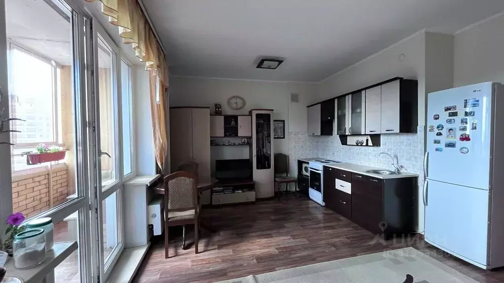 Студия Новосибирская область, Новосибирск ул. Краузе, 21/1 (30.5 м) - Фото 1