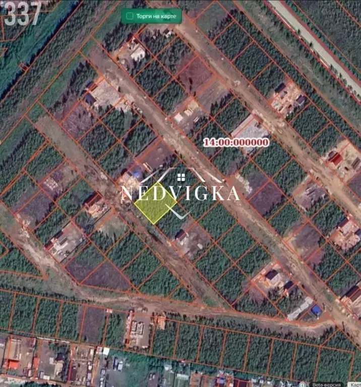 Участок, 10 сот., поселения (ижс) - Фото 1