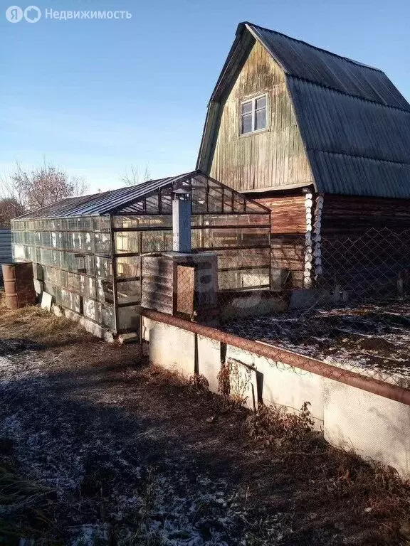 Дом в Чебаркуль, СНТ Учительский (26 м) - Фото 1