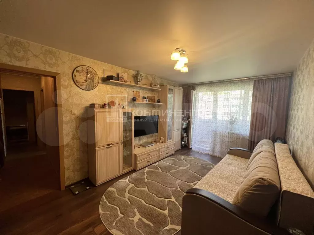 2-к. квартира, 50м, 4/5эт. - Фото 0