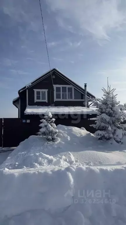 Дом в Калужская область, Малоярославецкий муниципальный округ, ... - Фото 1
