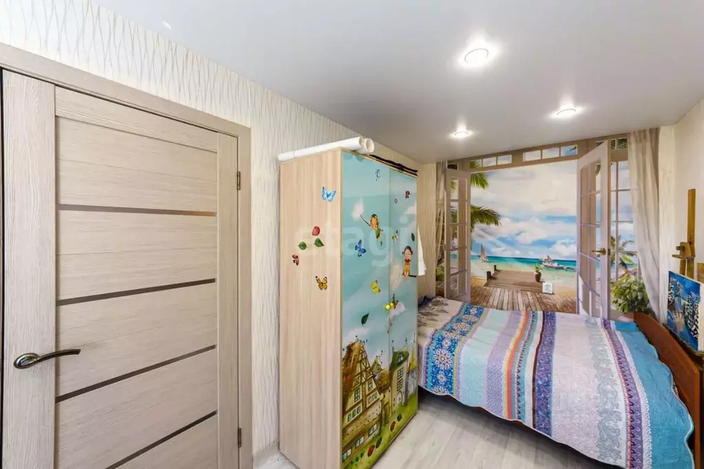 2-к кв. Тюменская область, Тюмень Рижская ул., 66 (44.8 м) - Фото 1