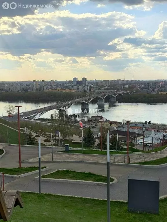 1-комнатная квартира: Нижний Новгород, набережная Федоровского, 5 (32 ... - Фото 1