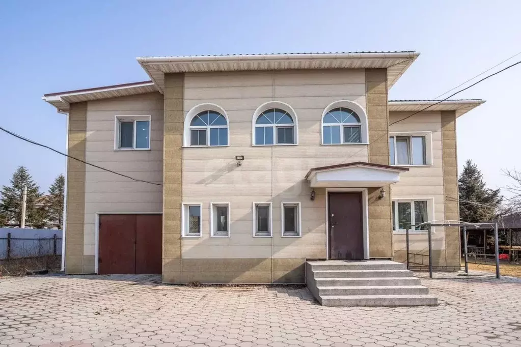 Дом в Приморский край, Артем ул. Зеленый Бульвар, 30 (166 м) - Фото 0