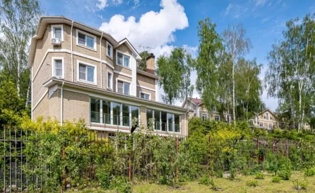 Коттедж в Московская область, Истра муниципальный округ, д. Лешково, ... - Фото 2