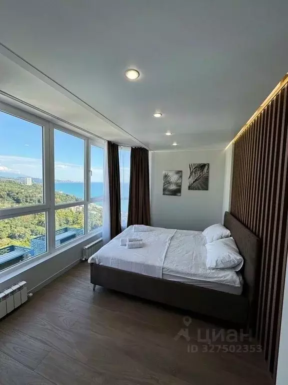 Студия Краснодарский край, Сочи Приморье мкр, ул. Есауленко, 6Ак1 ... - Фото 2