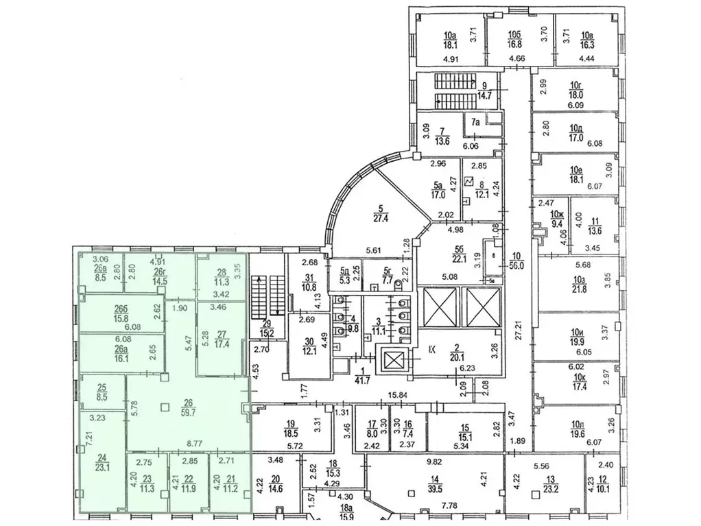 Офис в Москва ул. 3-я Ямского Поля, 18 (209 м) - Фото 2