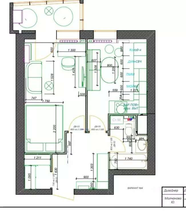 1-к кв. Санкт-Петербург Коломяжский просп., 13к2 (36.8 м) - Фото 1