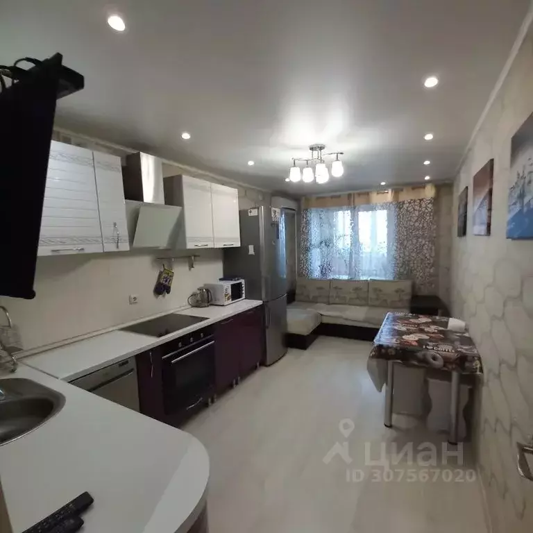 1-к кв. Тюменская область, Тюмень ул. Самарцева, 3 (52.0 м) - Фото 1