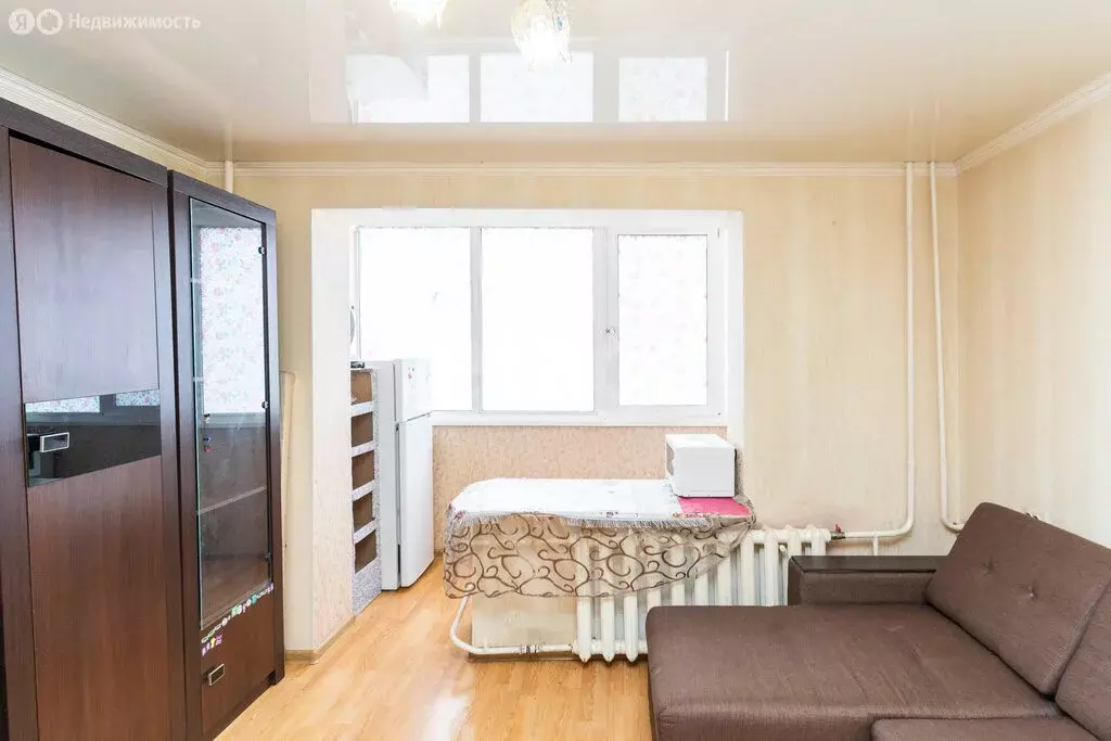 Квартира-студия: Тюмень, Олимпийская улица, 12 (21.5 м) - Фото 2