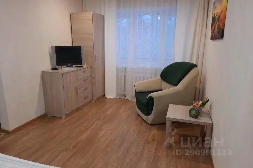 1-к кв. Псковская область, Псков Рижский просп., 60 (30.0 м) - Фото 0