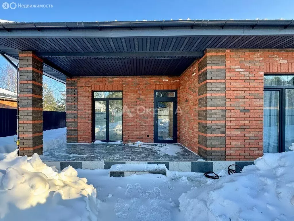 Дом в деревня Протасово, Волонтёрская улица (110 м) - Фото 2