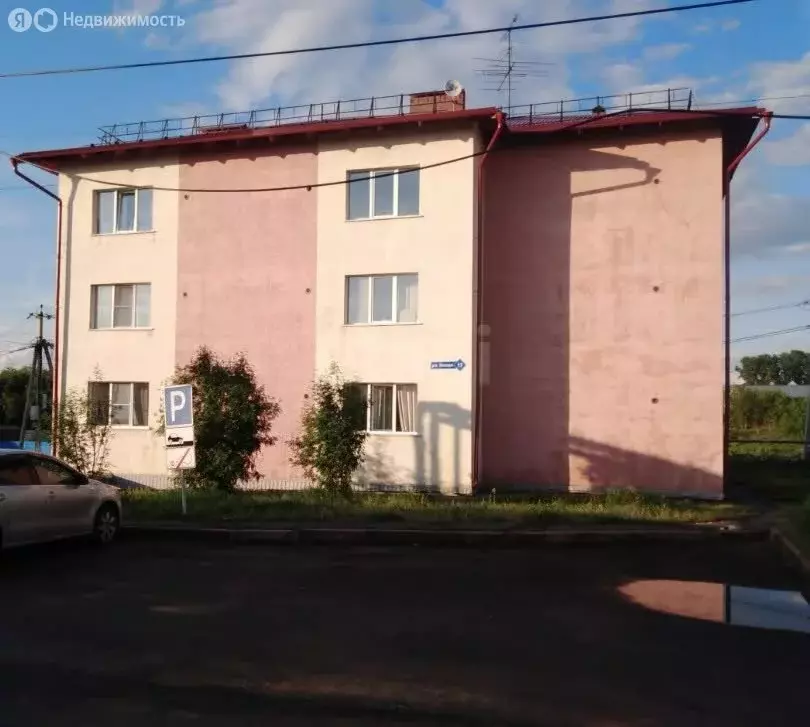 Квартира-студия: село Ягуново, Новая улица, 17 (27.1 м) - Фото 1