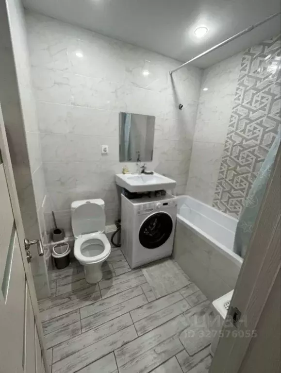 1-к кв. Татарстан, Казань Минская ул., 61 (38.4 м) - Фото 2