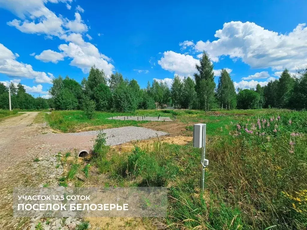 Участок в Ленинградская область, Тосненский район, Нурминское с/пос, ... - Фото 1