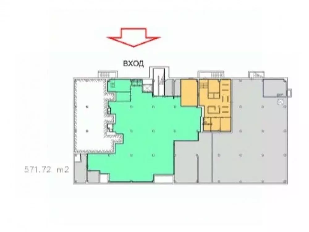 Торговая площадь в Москва ул. Маршала Катукова, 23 (515 м) - Фото 2