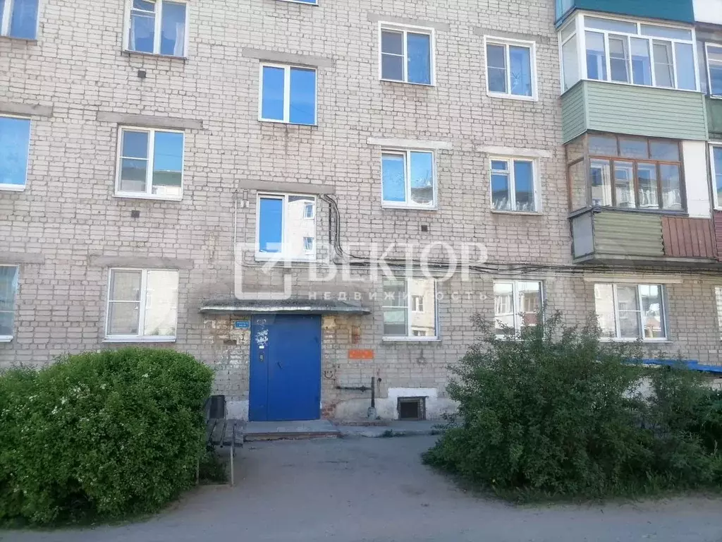 3-к. квартира, 56 м, 1/5 эт. - Фото 1