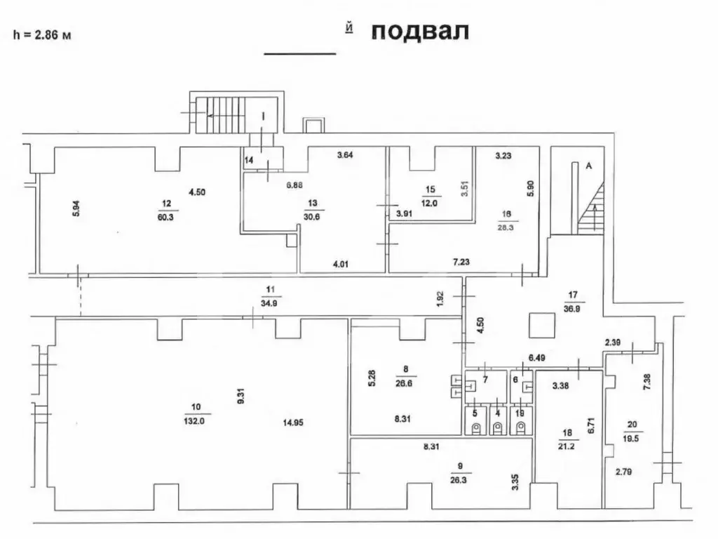 Помещение свободного назначения в Москва Садовая-Спасская ул., 3С3 ... - Фото 2