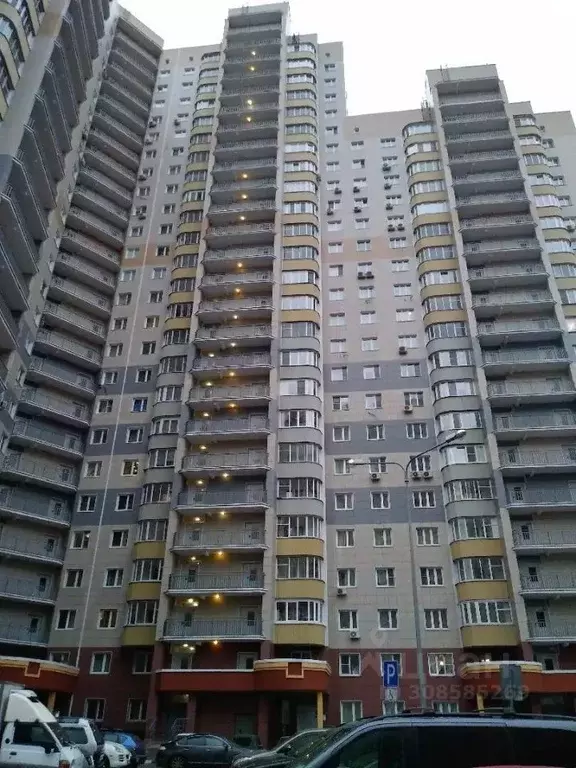 1-к кв. Московская область, Балашиха бул. Горенский, 3 (46.8 м) - Фото 1