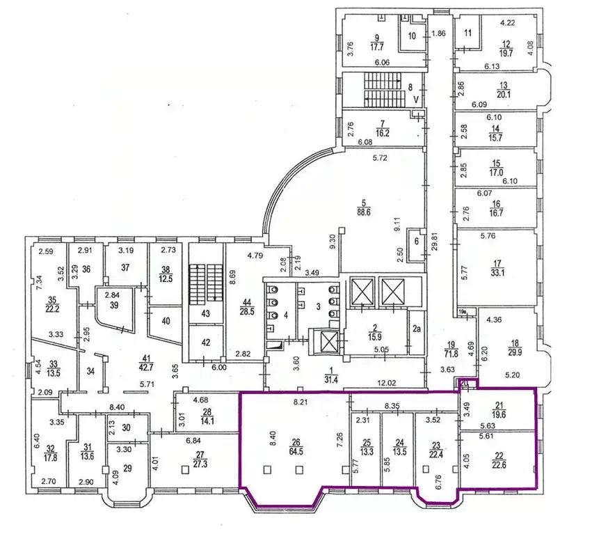 Офис в Москва ул. 3-я Ямского Поля, 18 (166 м) - Фото 2