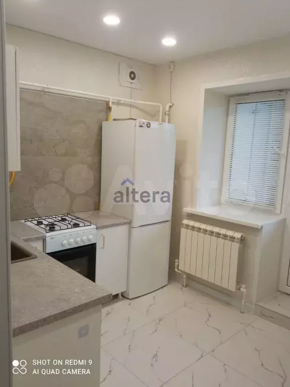 1-к. квартира, 32,6 м, 1/4 эт. - Фото 1