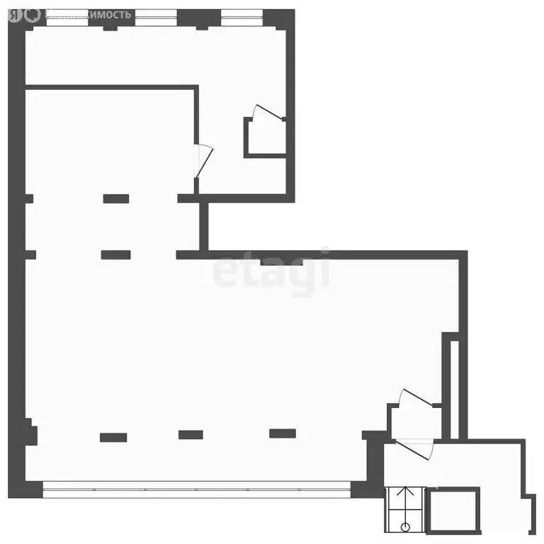 Торговая площадь (151 м) - Фото 1