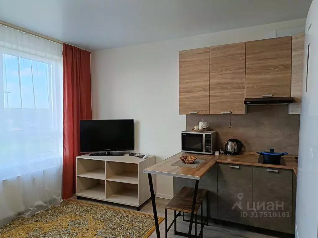 Студия Москва Рязановское поселение, ул. Уточкина, 8к1 (24.5 м) - Фото 1