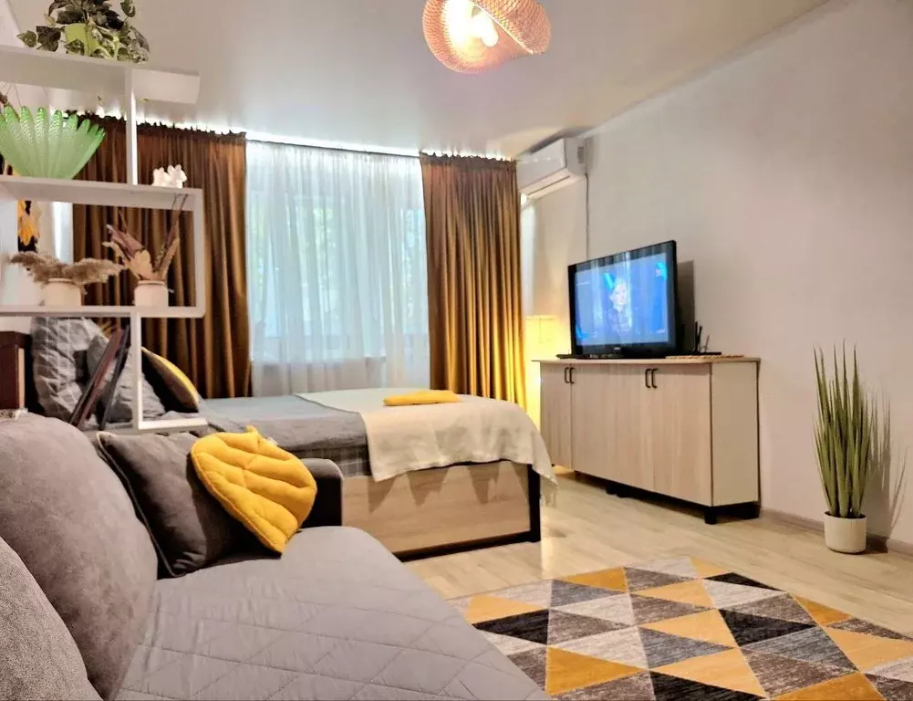 1-к кв. Самарская область, Самара Ставропольская ул., 200 (34.8 м) - Фото 2