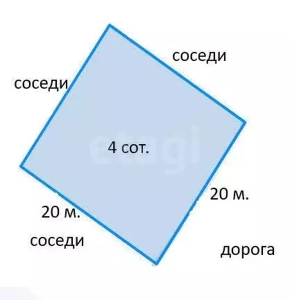 Участок в Московская область, Дмитровский муниципальный округ, деревня ... - Фото 0