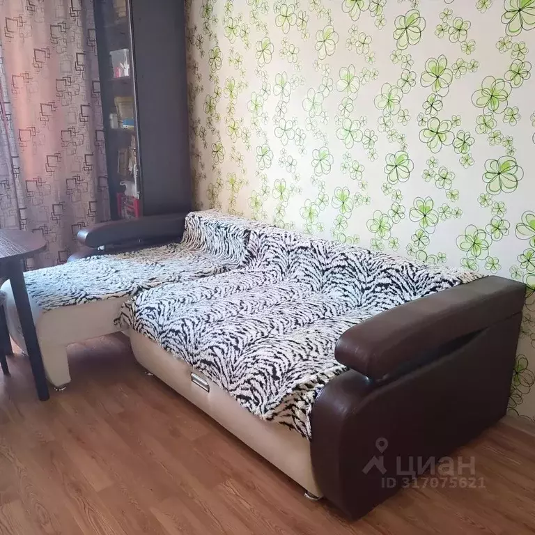 1-к кв. Красноярский край, Красноярск Семафорная ул., 335А (41.6 м) - Фото 1