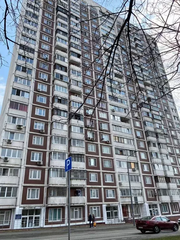 2-к кв. Москва проезд Донелайтиса, 20 (56.0 м) - Фото 1