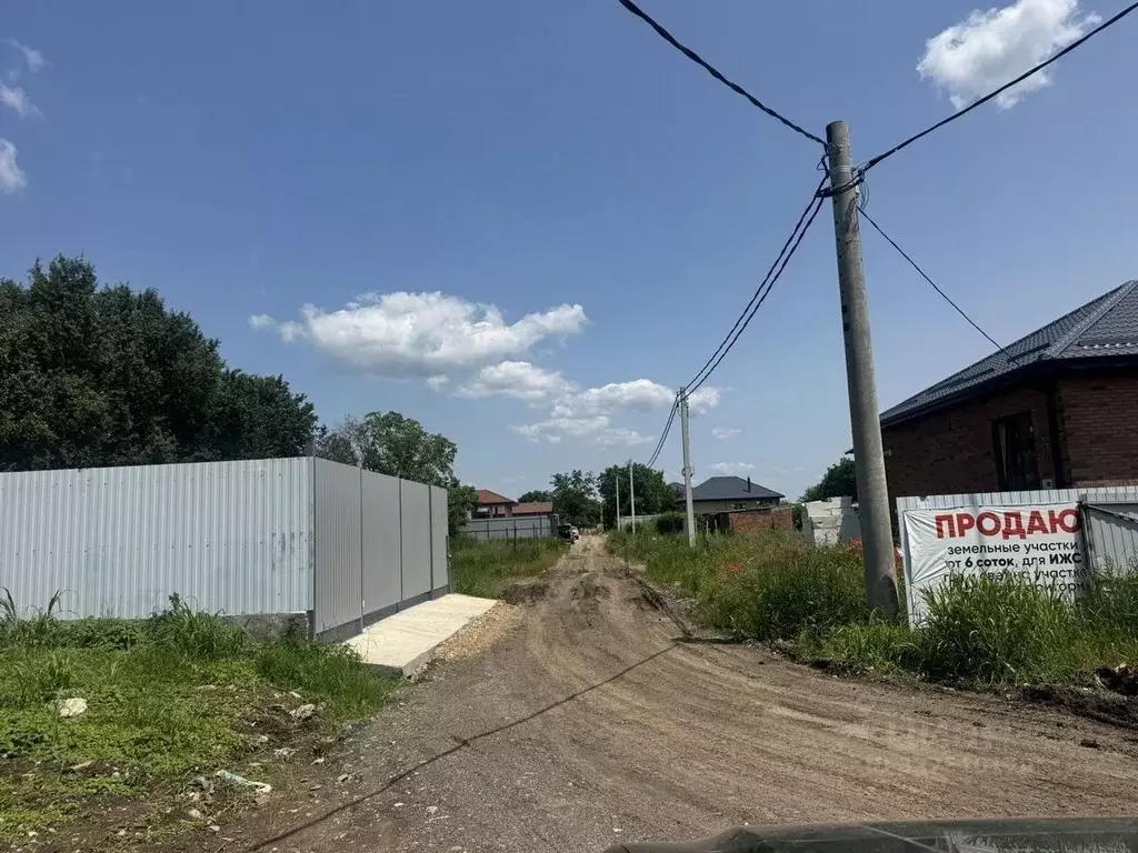 Участок в Краснодарский край, Краснодар пос. Колосистый,  (6.0 сот.) - Фото 2