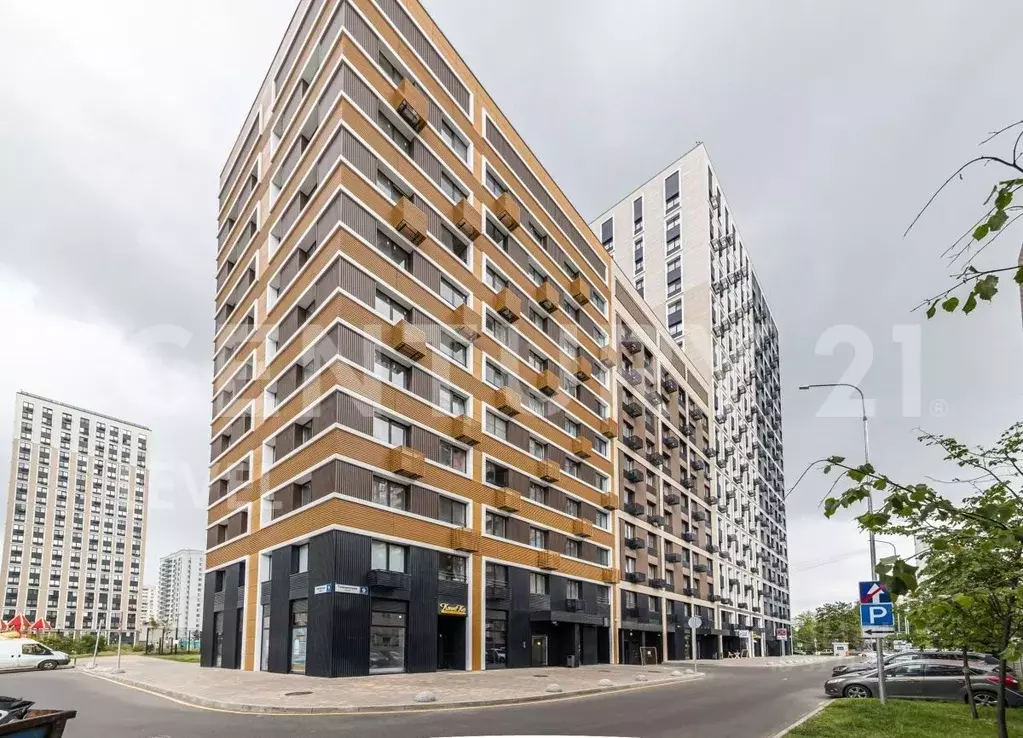 2-к кв. Москва Тайнинская ул., 9к1 (62.5 м) - Фото 0