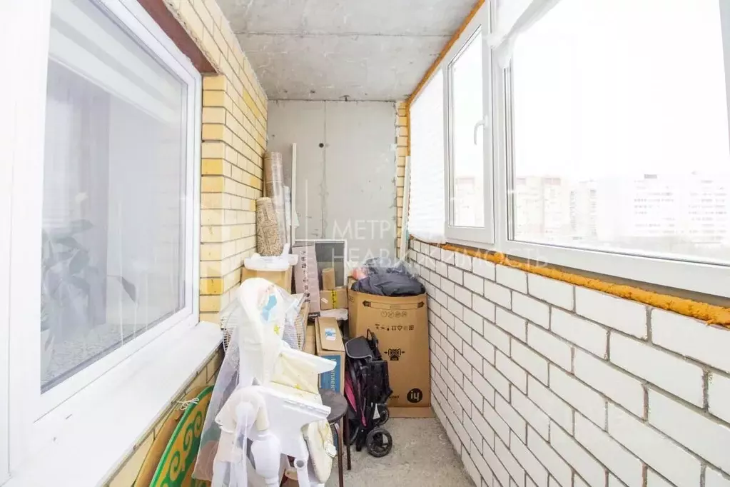 1-к кв. Тюменская область, Тюмень Малая Боровская ул., 28 (44.4 м) - Фото 1