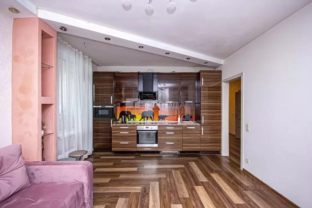 3-к кв. Новосибирская область, Новосибирск ул. Серебряные Ключи, 2 ... - Фото 2