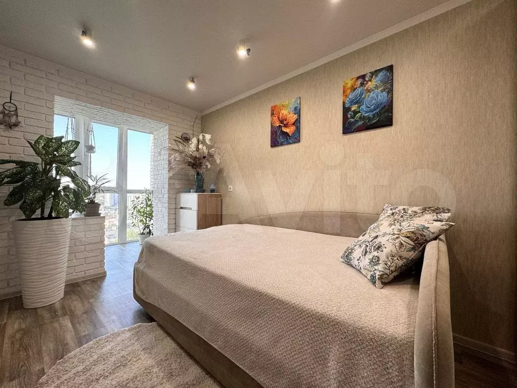3-к. квартира, 59 м, 9/9 эт. - Фото 1