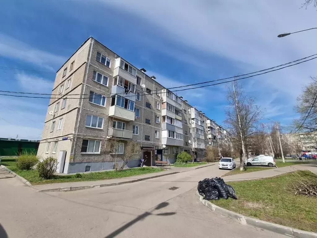 2-к кв. Москва пос. Курилово, ул. Центральная, 4 (44.6 м) - Фото 1