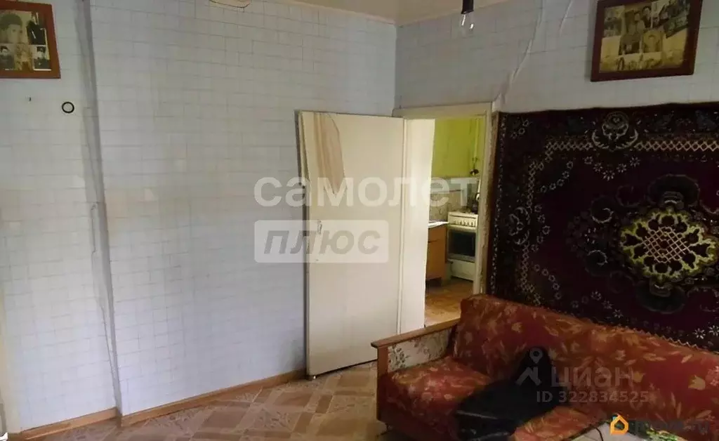 Дом в Липецкая область, Добровский муниципальный округ, с. Панино ул. ... - Фото 1