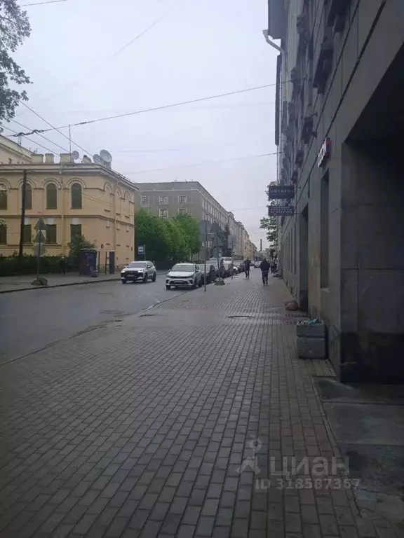 Помещение свободного назначения в Санкт-Петербург Большая Монетная ... - Фото 1