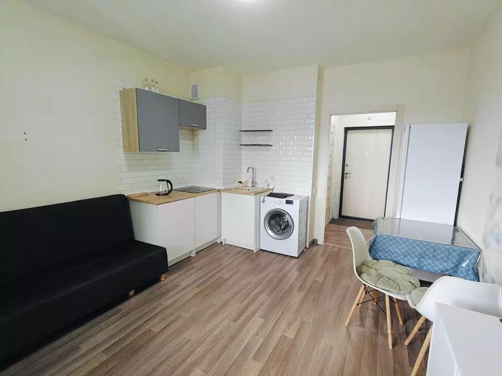 Студия Санкт-Петербург ул. Среднерогатская, 16к2 (21.0 м) - Фото 2