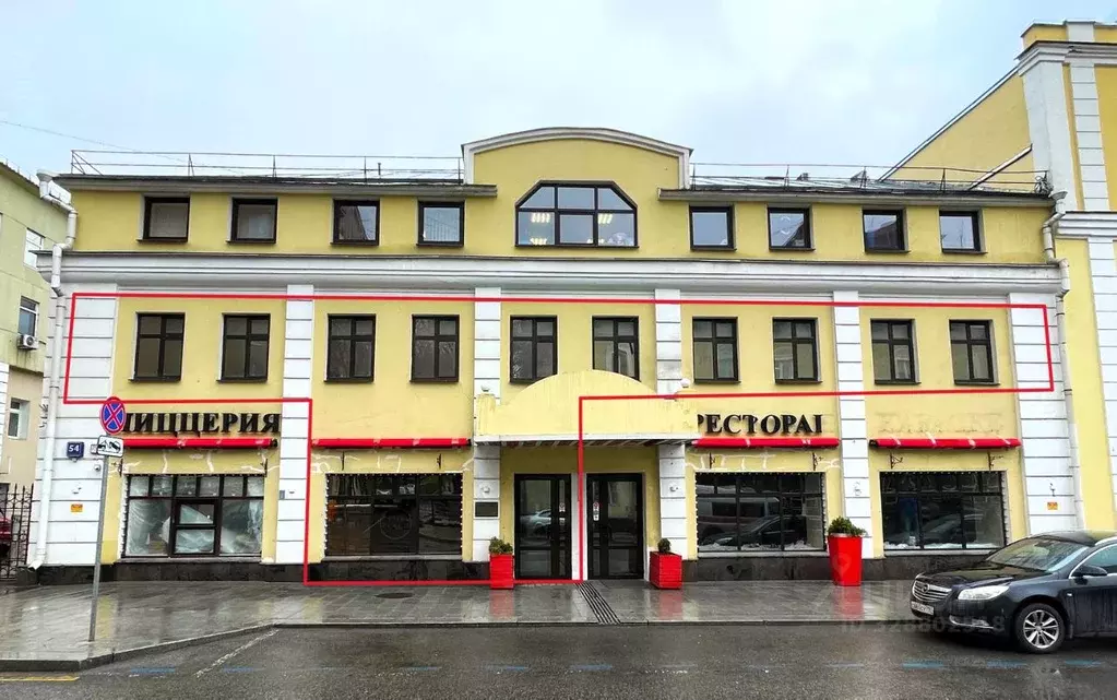 Помещение свободного назначения в Москва Садовническая ул., 54С2 (351 ... - Фото 2
