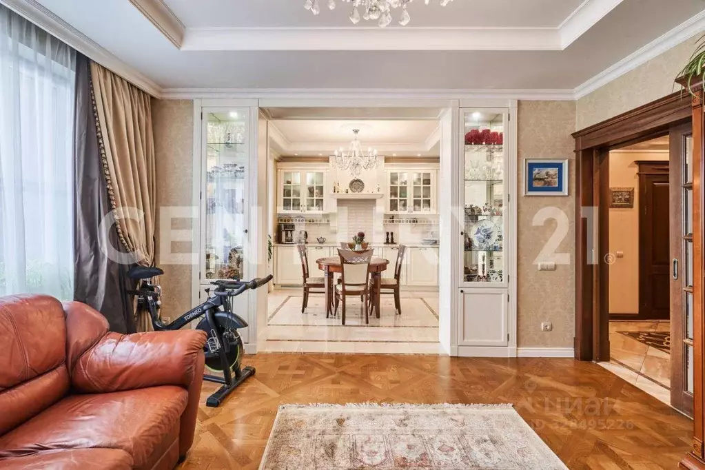 Квартира, 3 комнаты, 86.4 м - Фото 1